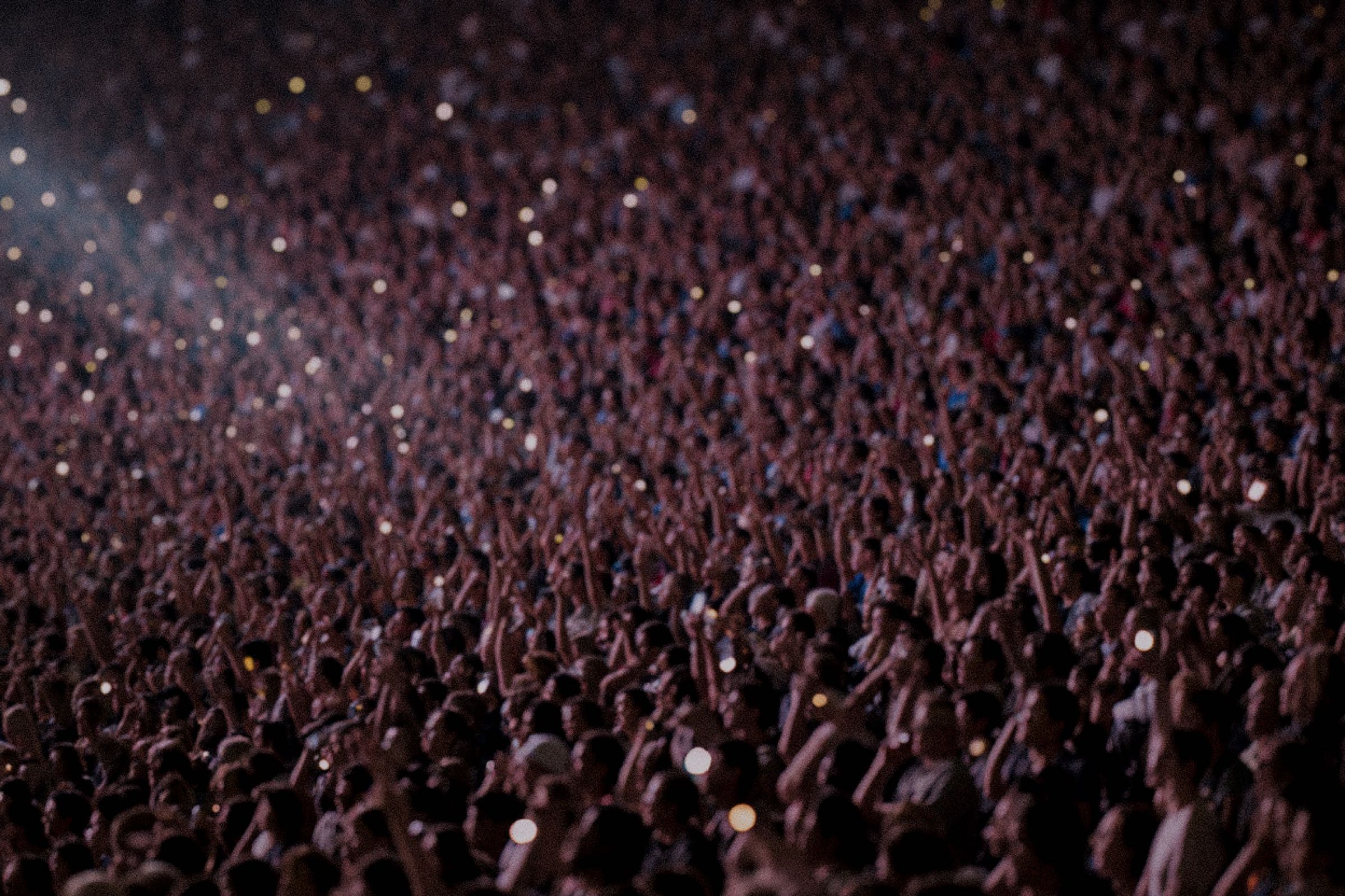 Crowd at a concert
