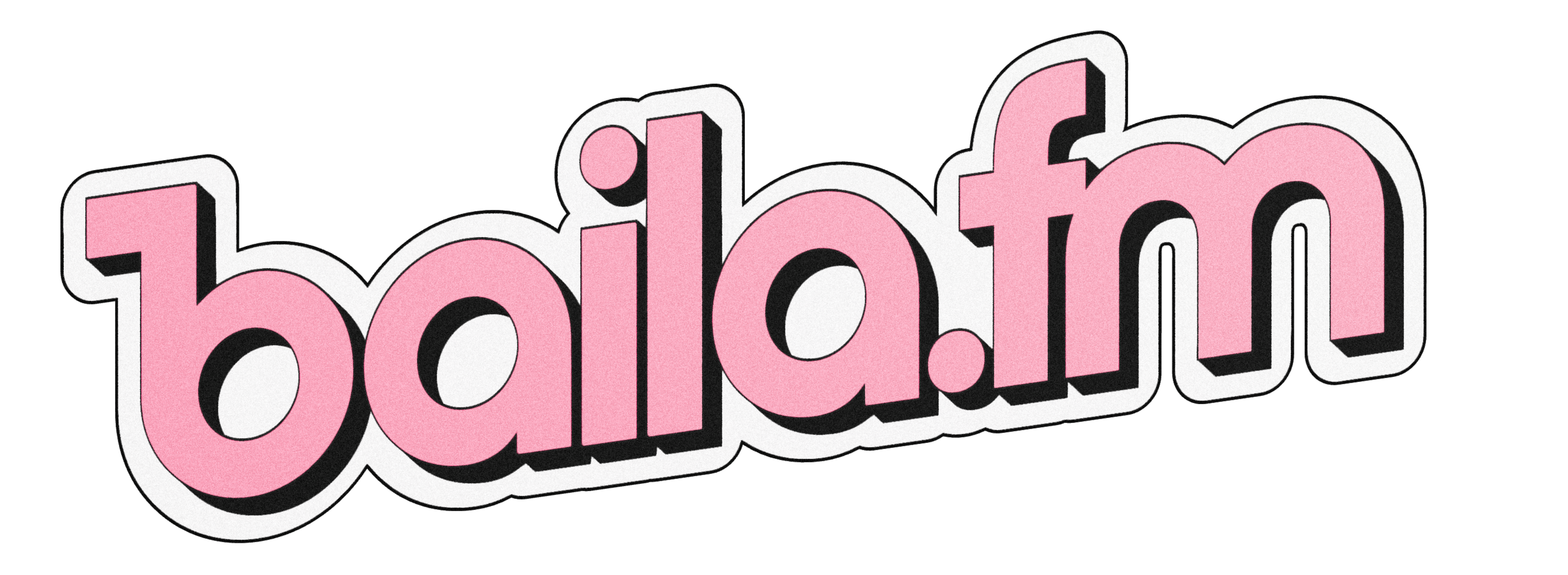 Logo Baila rosa